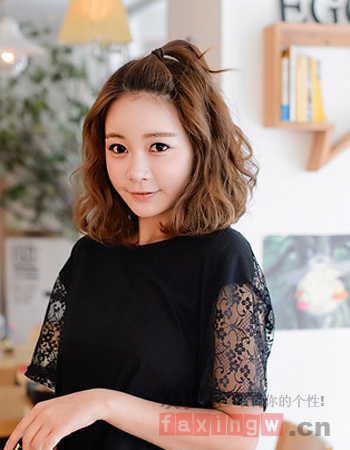 90後女生韓式髮型分享 活潑可愛俏皮風