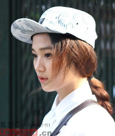 6月韓流街頭時尚髮型街拍   多彩染髮潮爆