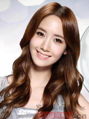 錐子臉適合的韓式燙髮  甜美氣質媲美女神