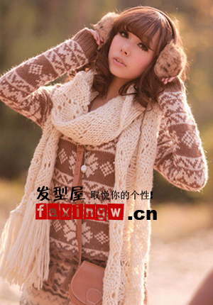 八款甜美捲髮 冬季變可愛小女人