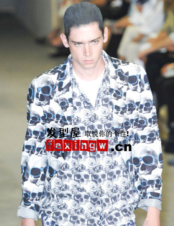 九款歐美男士髮型最MAN男人味