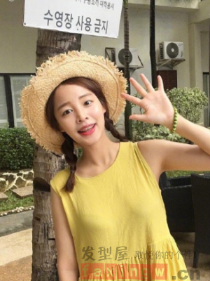 夏季清新自然的女生髮型 初戀女神就是這樣打造的