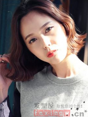 韓國女髮型中短髮 換上它美翻天