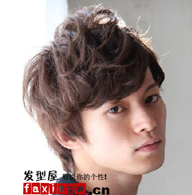 2012年最新長臉男生短髮推薦