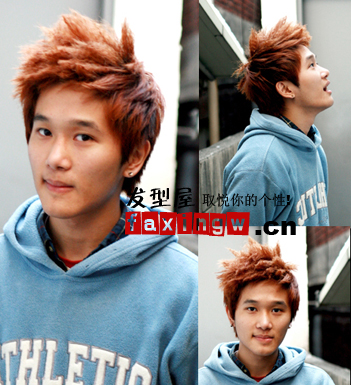 2010年最新韓式男生髮型