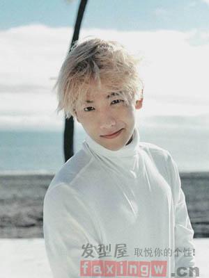男生短髮髮型與名稱 有你喜歡的潮男