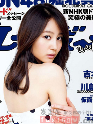 日系流行髮型設計  甜美嬌俏少女范兒