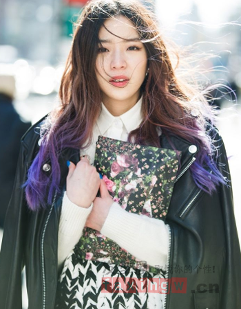 2015韓國女生髮型  完美凸顯時尚感