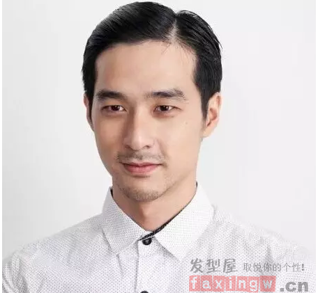 大背頭潮男髮型步驟 大背頭潮男髮型步驟