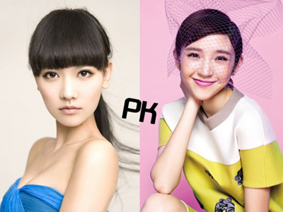 唐藝昕甜美髮型PK孫驍驍   《加油愛人》二人甜美較量