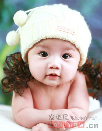 清新可愛寶寶髮型圖片 輕鬆萌化眾人心