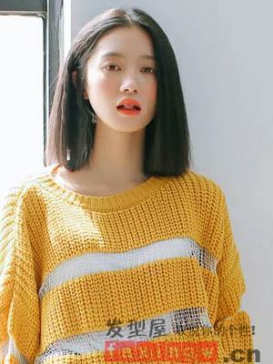 韓式直發髮型設計 簡單甜美顯氣質