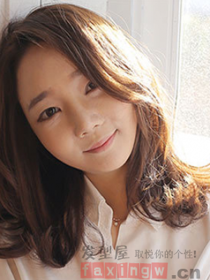 韓國女生髮型推薦 時尚甜美是主流