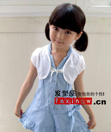 韓國可愛小童星全敏書髮型