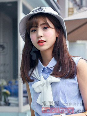 少女清純髮型