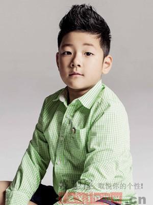 5歲男寶寶髮型圖片 潮媽必備款