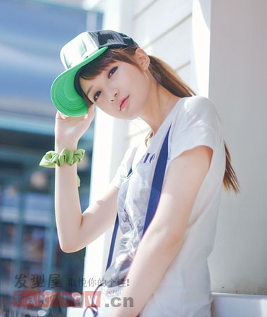 寬額頭女生修顏秘訣 甜美髮型輕鬆修飾臉型小缺點