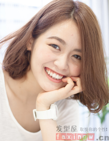 淑女偏愛短髮髮型   中短髮知性顯溫婉