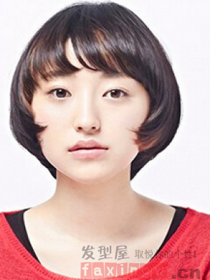 日韓式短髮髮型圖片 換款風格刷新存在感