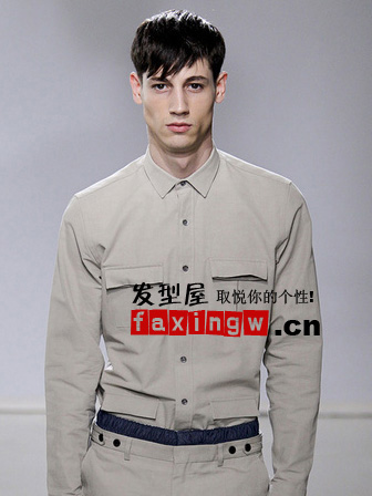 九款歐美男士髮型最MAN男人味