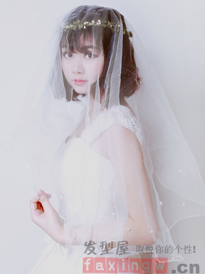 最新韓式新娘髮型  優雅高貴氣質驚艷