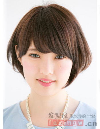 簡約日系學生髮型 展現青春靚麗范兒