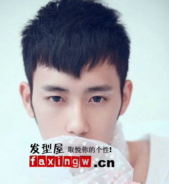 男生短髮髮型 打造乾淨清爽男孩