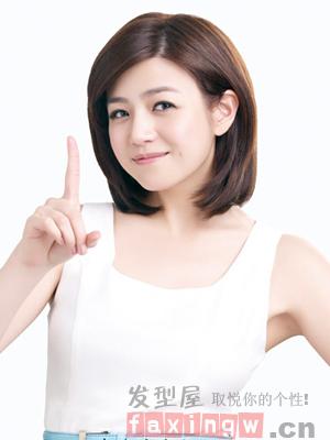 陳妍希齊肩髮型圖片 知性與魅力的載體