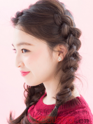 美美噠的韓式編髮可以這么編 真好看小編不忽悠