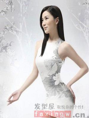 香港女演員髮型 充滿女性知性美