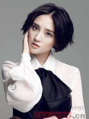 女士短款髮型圖片 閃爍個性光芒