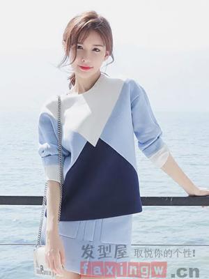韓式髮型燙髮圖片 時尚潮流韓國范