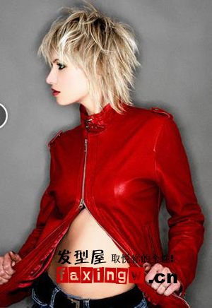 韓國沙宣短髮2010最新髮型