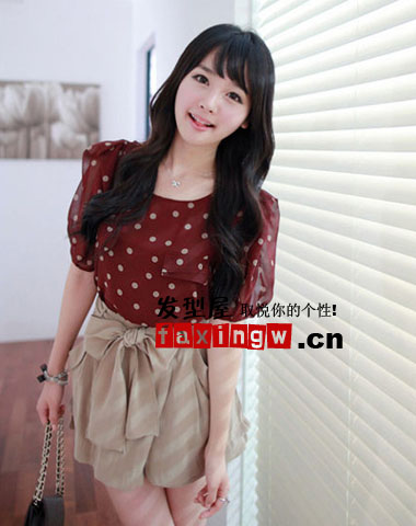 2013年韓國女生流行髮型 俏麗捲髮狂賺眼球