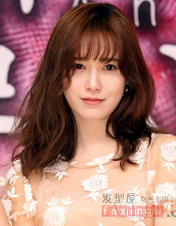 韓國女生髮型推薦 彰顯時尚甜美范