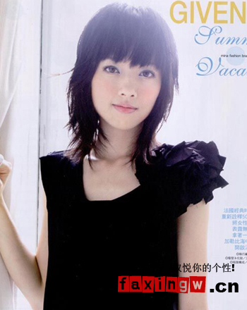 2009年夏季流行髮型