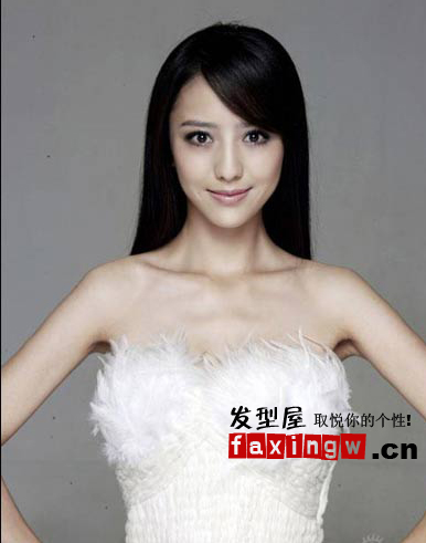 熱播《北京愛情故事》女主角佟麗婭清新迷人髮型