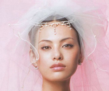 2011最新新娘髮型設計 唯美異域風情