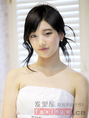 十一結婚必學韓式新娘髮型  清新優雅氣質出塵