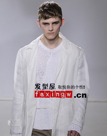 九款歐美男士髮型最MAN男人味