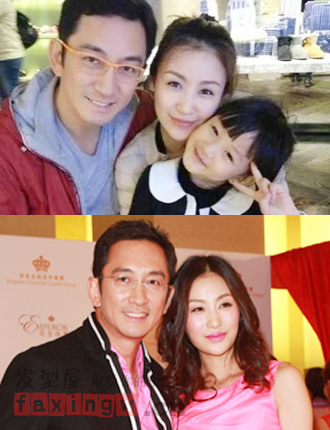  吳啟華石洋子否認離婚 嫩妻美艷私照髮型盤點