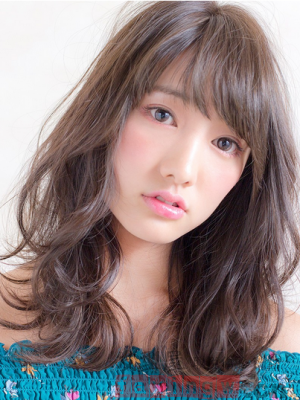 日系女生燙髮髮型 時尚顯瘦超顯美