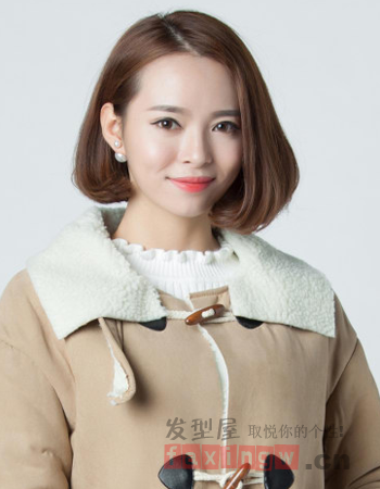 女生最新好看波波頭  簡約設計更時尚
