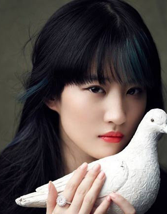 女星美麗髮型 清純嫵媚大集合