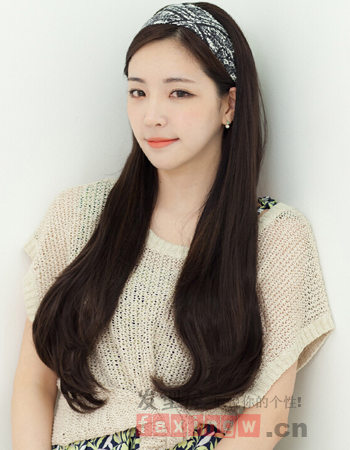 韓國女生髮型精選 優雅清純顯氣質