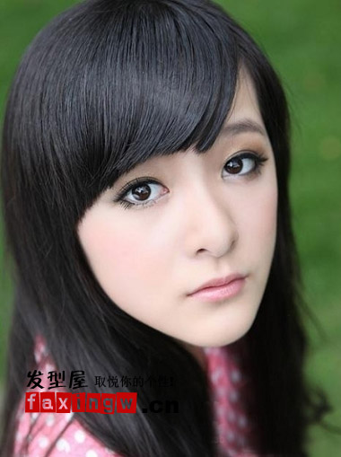 徐嬌圖片 徐嬌百變甜美蘿莉髮型