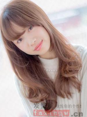 新款女生髮型圖片欣賞
