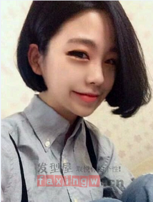 韓國短髮髮型設計 哈韓MM必學潮款