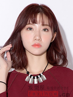 韓國女生捲髮 時尚百搭最顯美