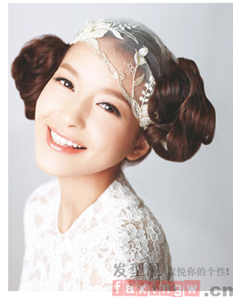 9款韓式新娘髮型 搭配髮飾更顯浪漫氣息